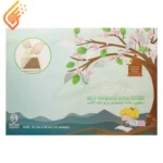 جلد کتاب چسبی تاپ رول طرح دار Toproll 36*50cm بسته 10 عددی