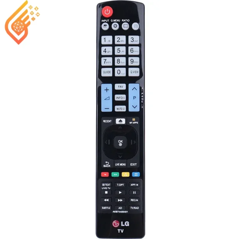 ریموت کنترل تلویزیون ال جی مدل LG 5401 LED هوم دار
