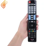 ریموت کنترل تلویزیون ال جی مدل LG 5401 LED هوم دار