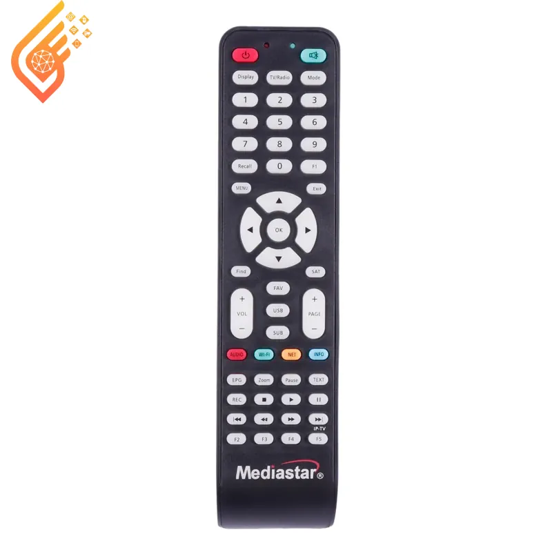 ریموت کنترل گیرنده مدیا استار مدل Mediastar 10000