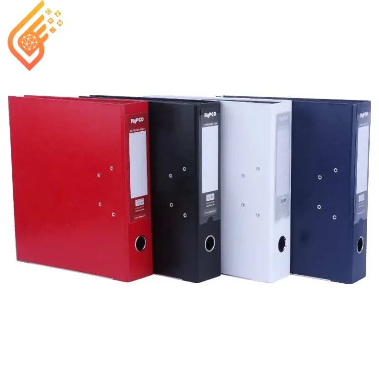 زونکن مقوایی 8 سانت پاپکو سایز A4 مدل Papco 806-A4