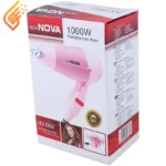 سشوار مسافرتی نوا مدل Nova NV-662 1000W