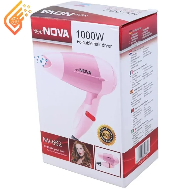 سشوار مسافرتی نوا مدل Nova NV-662 1000W