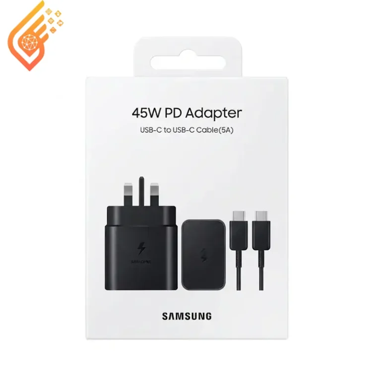 شارژر 45 وات همراه کابل سامسونگ + NFC