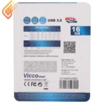 فلش 16 گیگ ویکومن مدل Vicco Man VC364 USB3.0