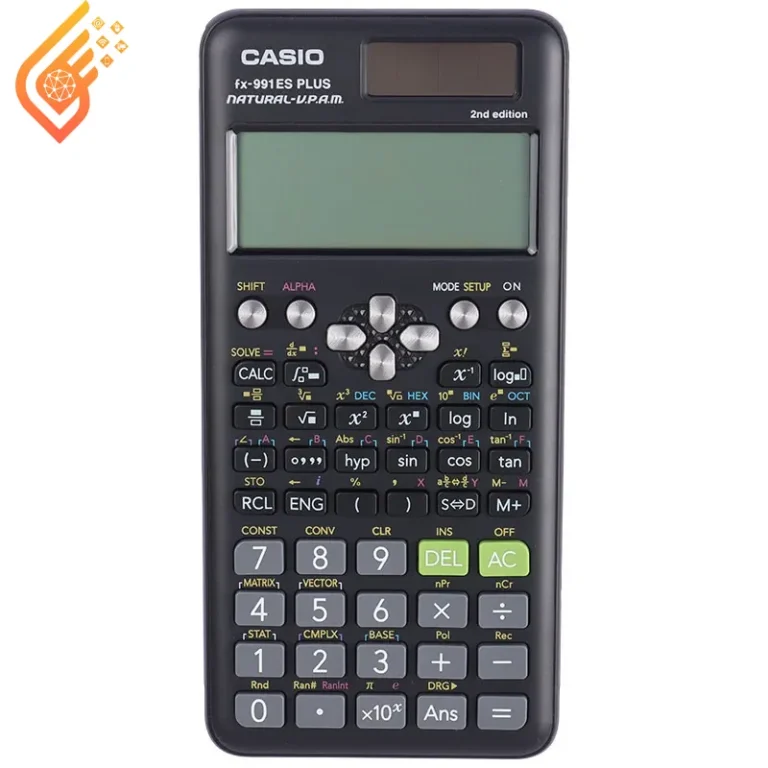 ماشین حساب مهندسی کاسیو مدل Casio FX-991ES Plus 2nd Edition