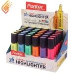 ماژیک هایلایت پنتر نوک تخت مدل Panter CH511-PD36