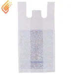 نایلون دسته دار طرح فانتزی سایز 6555 سانتی متر بسته 1 کیلویی کد 2