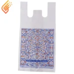 نایلون دسته دار طرح فانتزی سایز 6555 سانتی متر بسته 1 کیلویی کد 2