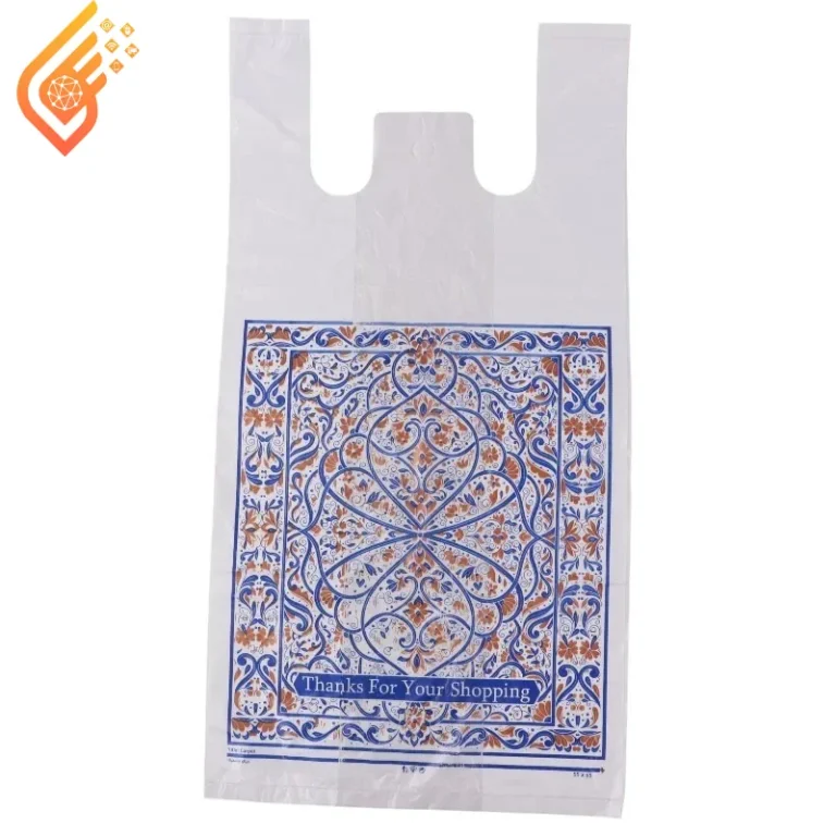 نایلون دسته دار طرح فانتزی سایز 6555 سانتی متر بسته 1 کیلویی کد 2
