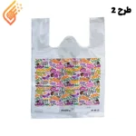 نایلون دسته دار کوالا طرح فانتزی سایز 3645 سانتی متر بسته 100 عددی