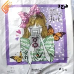 نایلون دسته دار کوالا طرح فانتزی سایز 3645 سانتی متر بسته 100 عددی