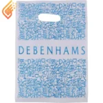 نایلون پایپی دسته دار طرح Debenhams سایز 25*35 سانتی متر بسته 1 کیلویی