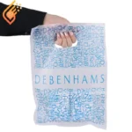 نایلون پایپی دسته دار طرح Debenhams سایز 25*35 سانتی متر بسته 1 کیلویی