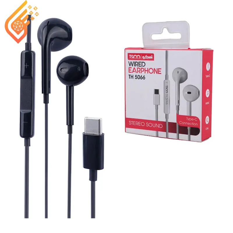 هندزفری تایپ سی تسکو مدل Tsco TH 5066 (2) هندزفری تایپ سی تسکو مدل Tsco TH 5066