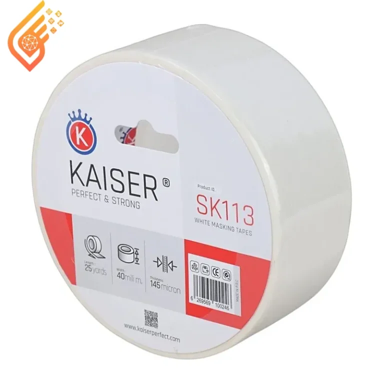 چسب کاغذی 4 سانتی متر کایزر مدل Kaiser SK113