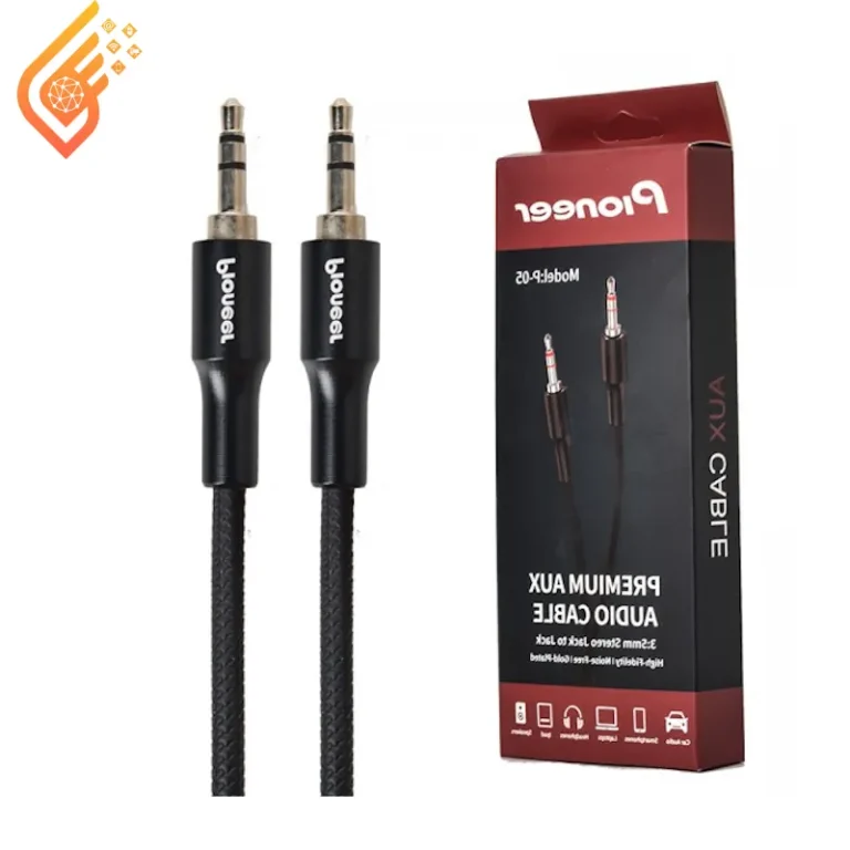 کابل صدا AUX پایونیر مدل Pioneer P-05