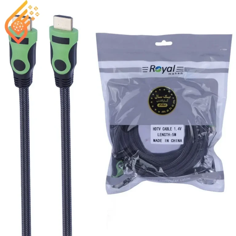 کابل HDMI 1.4 پوست ماری رویال Royal طول 5 متر