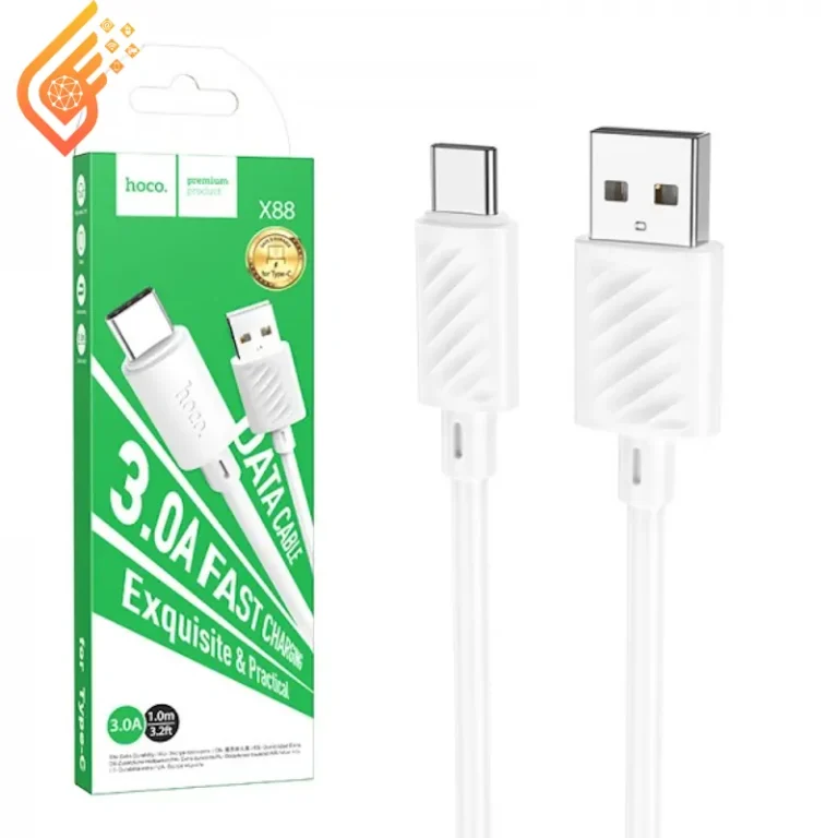 کابل تایپ سی Type-C هوکو مدل hoco X88