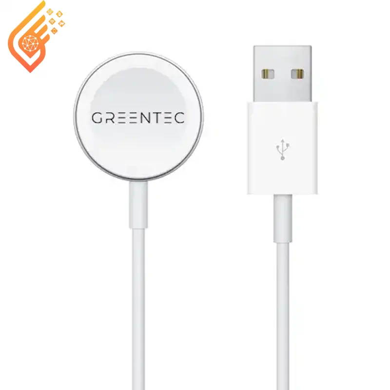 کابل شارژ اسمارت واچ گرینتک پک سلفون