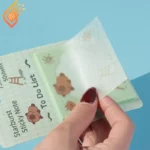 کاغذ یادداشت چسب دار No.8895 بسته 50 برگی