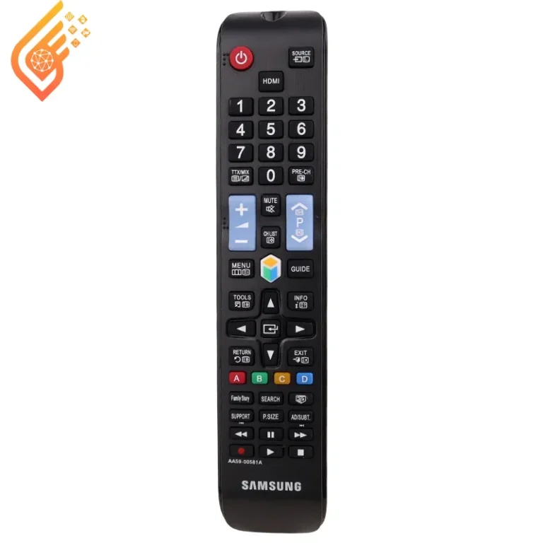 ریموت کنترل تلویزیون سامسونگ اصلی مدل Samsung 581