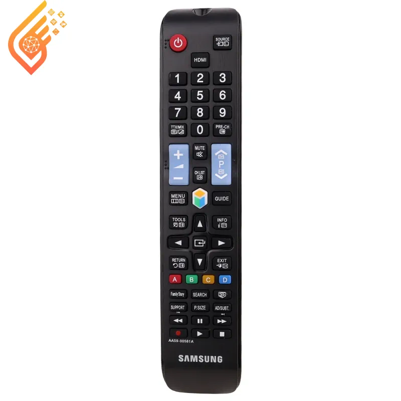 ریموت کنترل تلویزیون سامسونگ اصلی مدل Samsung 581
