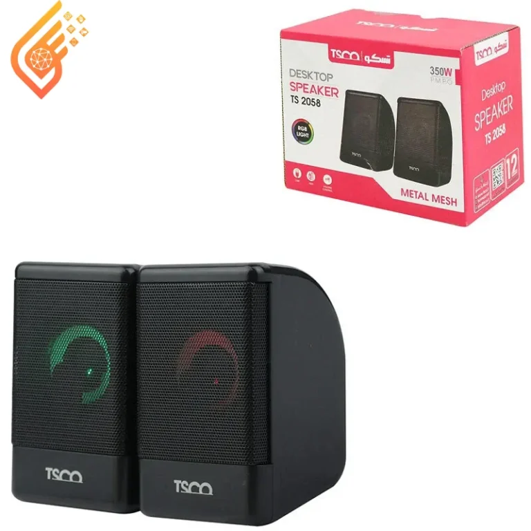 اسپیکر دسکتاپ تسکو مدل TSCO TS 2058