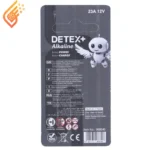 باتری ریموت کنترل دیتکس پلاس مدل Detex+ Alkaline 12V 23A