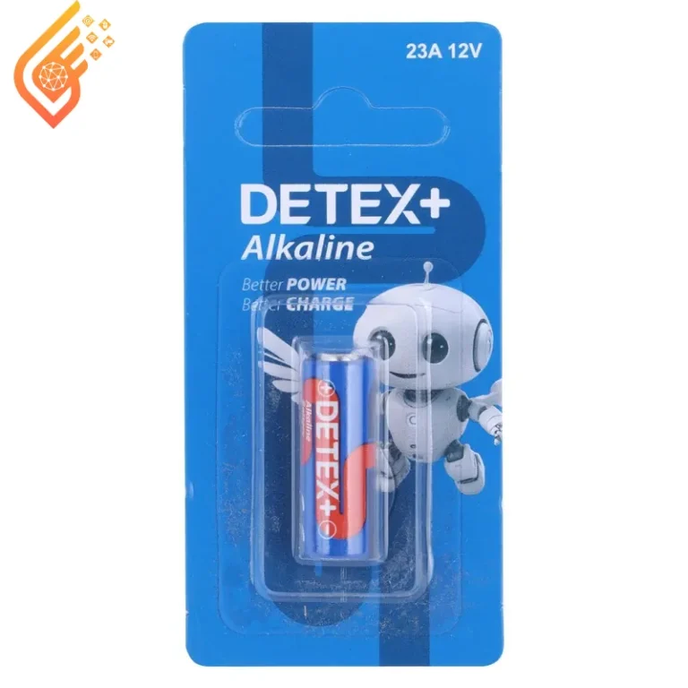 باتری ریموت کنترل دیتکس پلاس مدل Detex+ Alkaline 12V 23A
