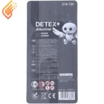باتری ریموت کنترل دیتکس پلاس مدل Detex+ Alkaline 12V 27A