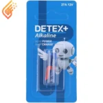 باتری ریموت کنترل دیتکس پلاس مدل Detex+ Alkaline 12V 27A