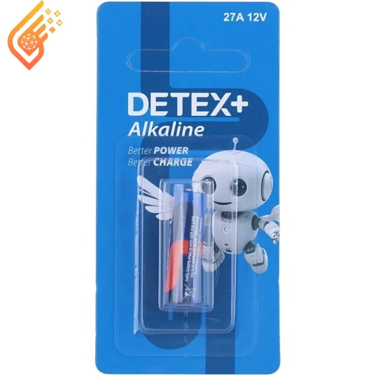 باتری ریموت کنترل دیتکس پلاس مدل Detex+ Alkaline 12V 27A