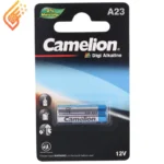 باتری ریموت کنترل کملیون مدل Camelion Digi Alkaline 12V A23