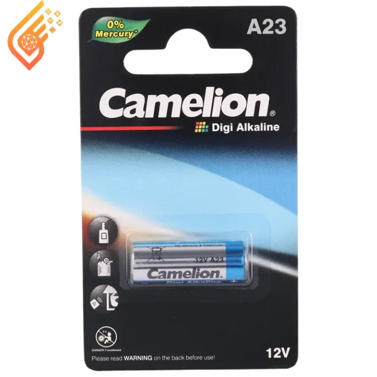 باتری ریموت کنترل کملیون مدل Camelion Digi Alkaline 12V A23