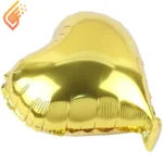 بادکنک فویلی 10 اینچ قلب کوچک