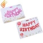 بادکنک فویلی 13 تکه 16 اینچ Happy Birthday