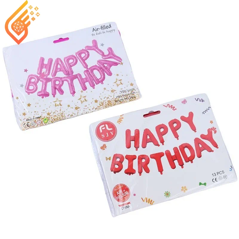 بادکنک فویلی 13 تکه 16 اینچ Happy Birthday (5) بادکنک فویلی 13 تکه 16 اینچ Happy Birthday