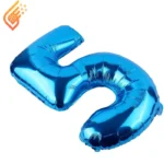 بادکنک فویلی 32 اینچ عدد 5 لی لی بالن