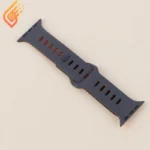 بند اپل واچ سیلیکونی پافری ساده Slicto سایز 42/44/45/46/49