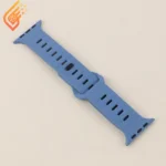 بند اپل واچ سیلیکونی پافری ساده Slicto سایز 42/44/45/46/49