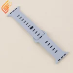 بند اپل واچ سیلیکونی پافری ساده Slicto سایز 42/44/45/46/49
