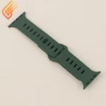 بند اپل واچ سیلیکونی پافری ساده Slicto سایز 42/44/45/46/49