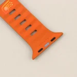 بند اپل واچ سیلیکونی پافری ساده Slicto سایز 42/44/45/46/49