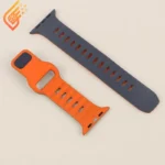 بند اپل واچ سیلیکونی پافری ساده Slicto سایز 42/44/45/46/49