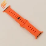 بند اپل واچ سیلیکونی پافری ساده Slicto سایز 42/44/45/46/49