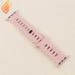 بند اپل واچ سیلیکونی پافری ساده Slicto سایز 42/44/45/46/49