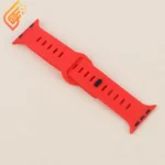 بند اپل واچ سیلیکونی پافری ساده Slicto سایز 42/44/45/46/49