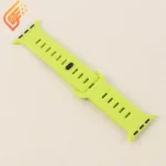 بند اپل واچ سیلیکونی پافری ساده Slicto سایز 42/44/45/46/49