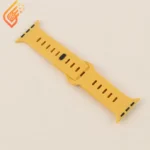 بند اپل واچ سیلیکونی پافری ساده Slicto سایز 42/44/45/46/49